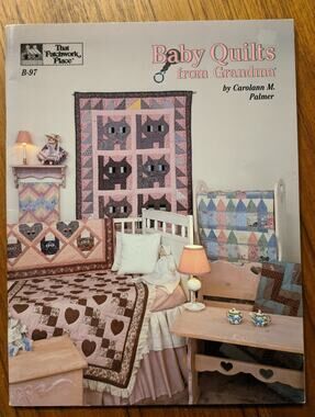 Baby Quilts from Grandma Pattern Book